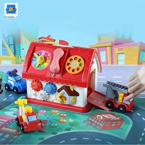 Playhouse Block Toy with Cars · TV10201 · product photo 4 of 7