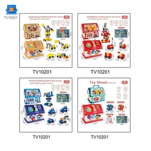 Playhouse Block Toy with Cars · TV10201 · product photo 5 of 7