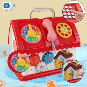 Playhouse Block Toy with Cars · TV10201 · product photo 6 of 7