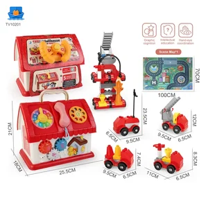 Playhouse Block Toy with Cars · TV10201 · product photo 7 of 7