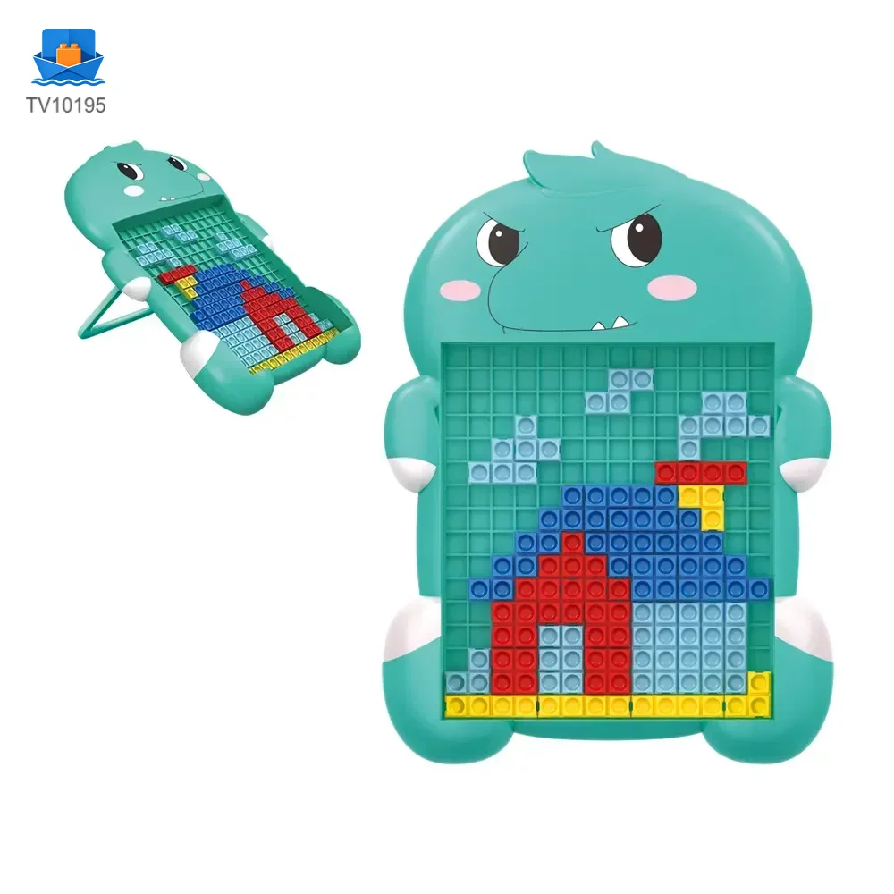 Pixel Art Puzzle Board Toy · TV10195 · product photo 1 of 6