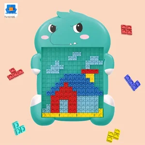 Pixel Art Puzzle Board Toy · TV10195 · product photo 3 of 6