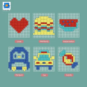 Pixel Art Puzzle Board Toy · TV10195 · product photo 4 of 6