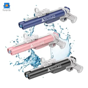 Double-Barrel Electric Water Gun