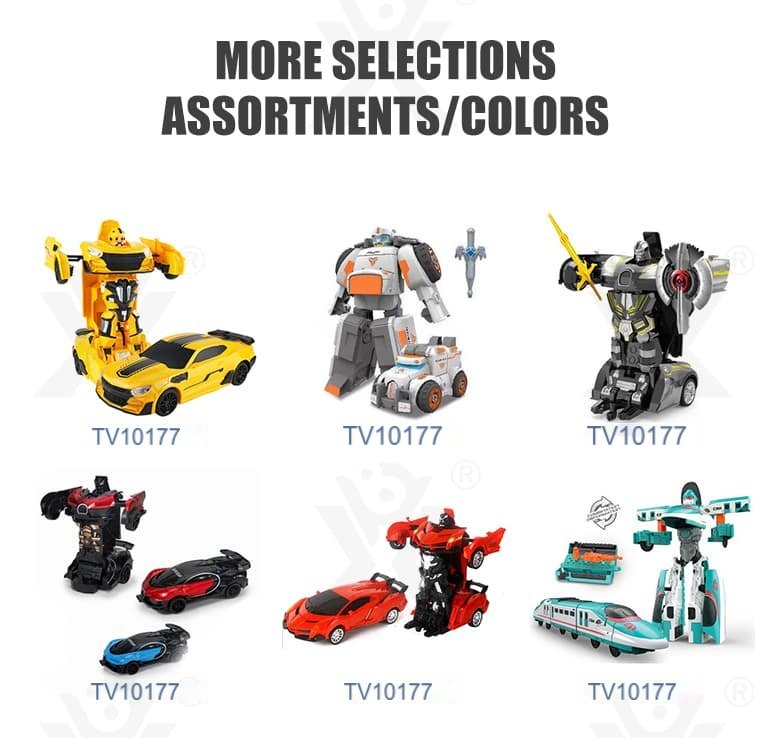 Kids Deformation Bulldozer, Engineer Truck Vehicle Toys Supplier · TV10177 · detail image 6 of 7
