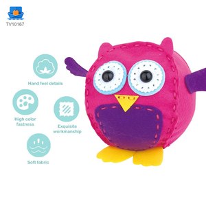 DIY Owl Doll Toy, Sewing Kit