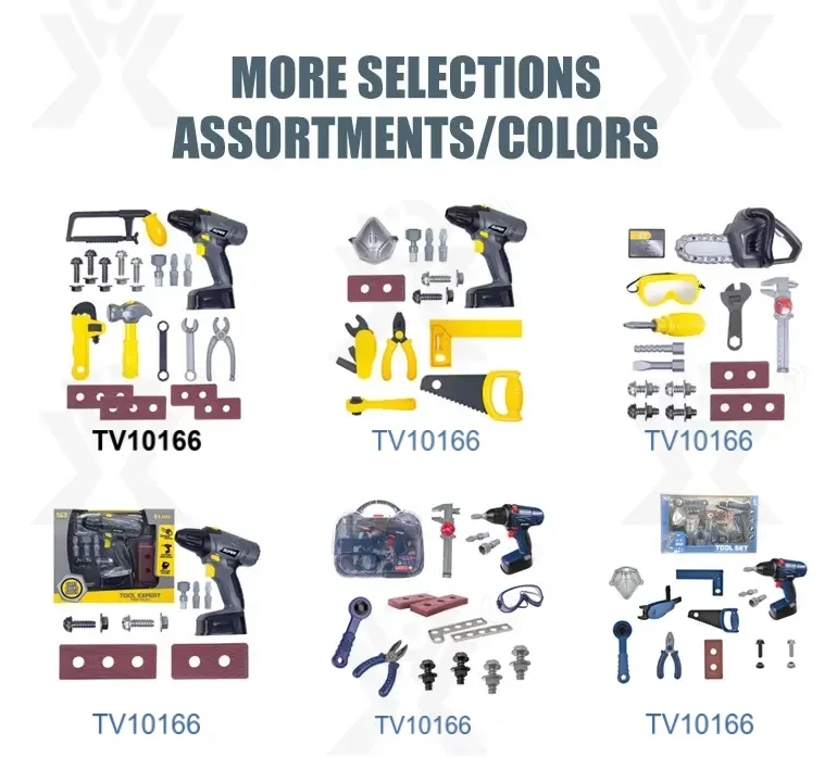 3D Screw Assembly Tool Box Toy · TV10166 · detail image 6 of 7