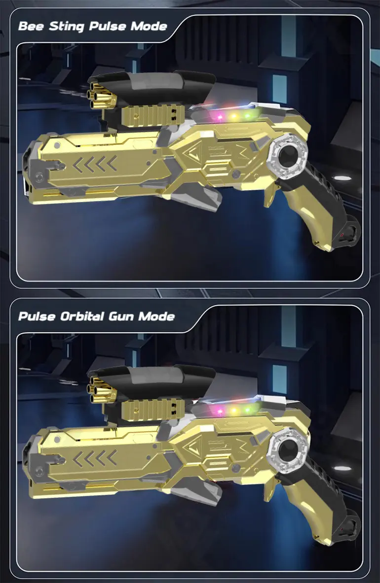 4-in-1 Multi-Functional Deformation Toy Guns · TV10136 · detail image 4 of 14