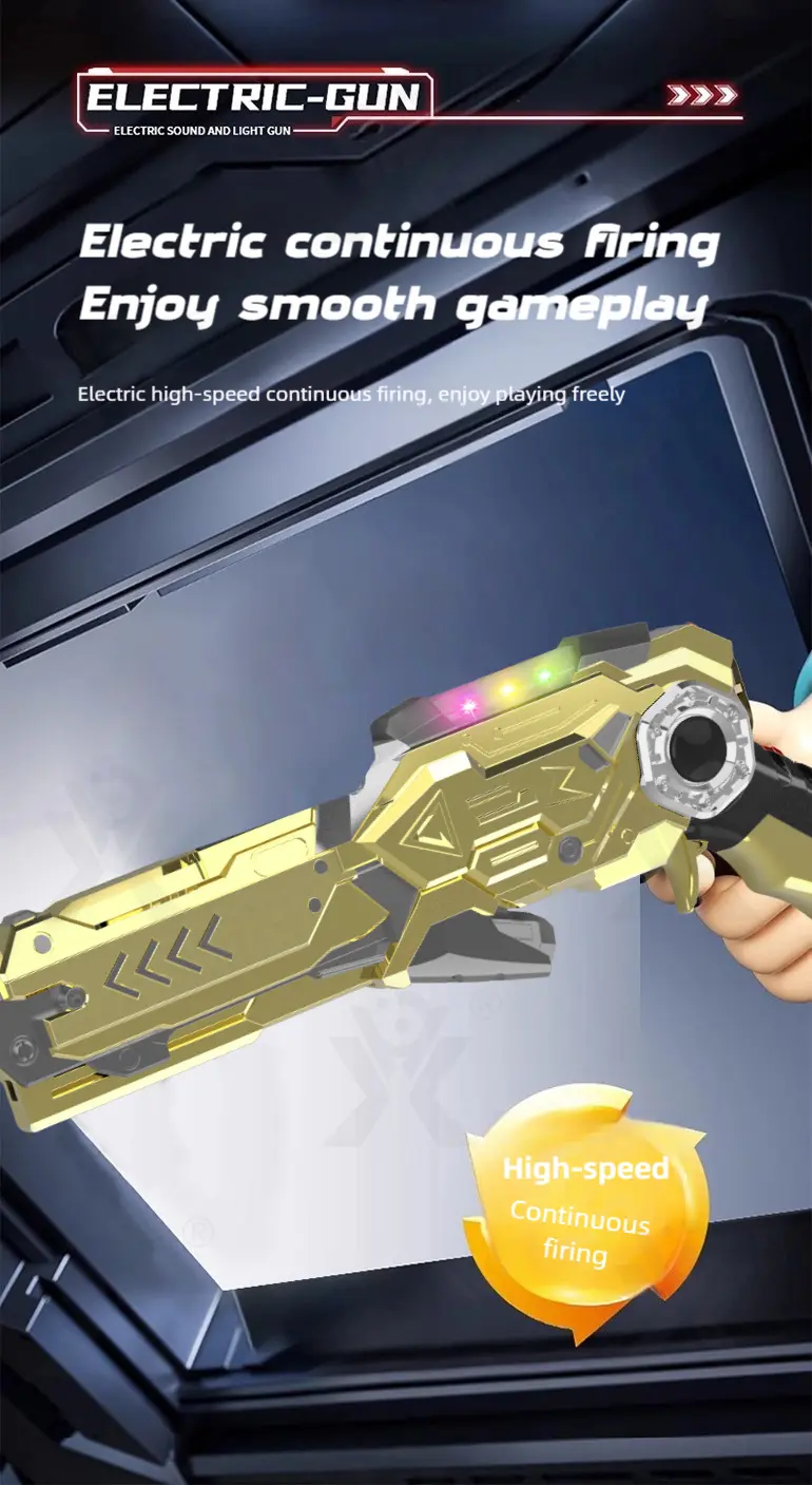 4-in-1 Multi-Functional Deformation Toy Guns · TV10136 · detail image 7 of 14