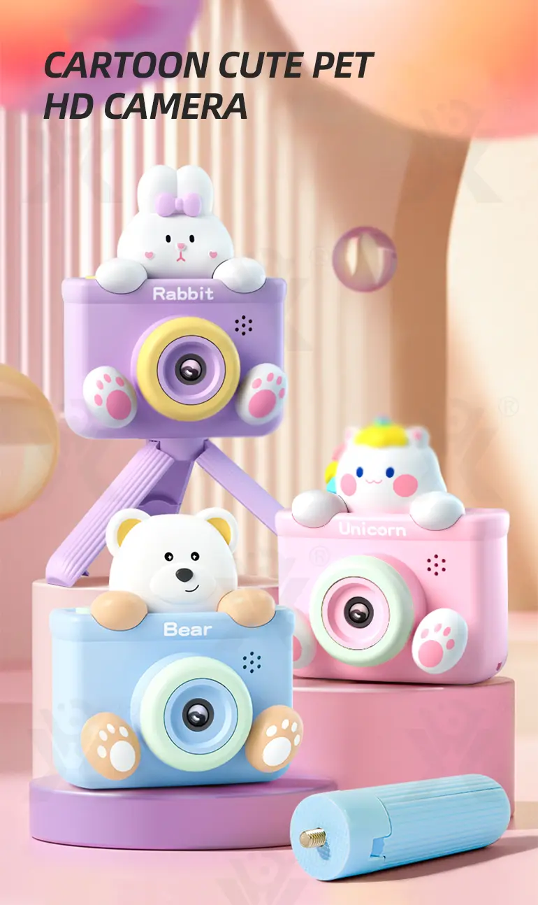 Kids Digital Cartoon Camera Toy · TV10150 · detail image 1 of 11