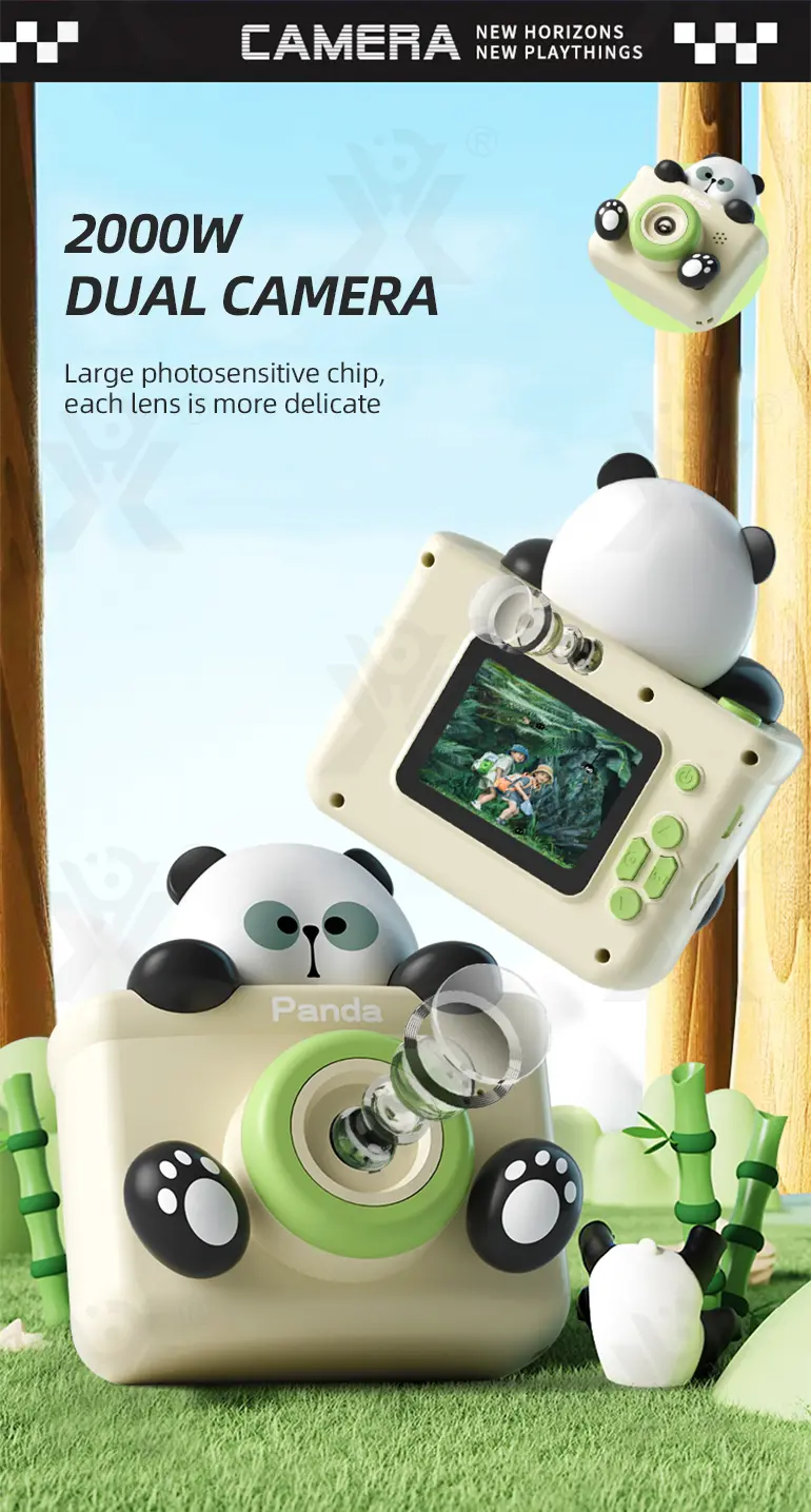Kids Digital Cartoon Camera Toy · TV10150 · detail image 4 of 11