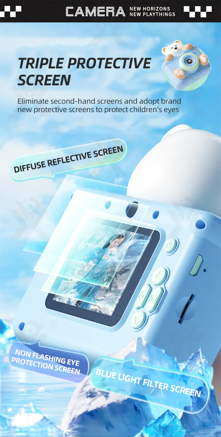 Kids Digital Cartoon Camera Toy · TV10150 · detail image 5 of 11