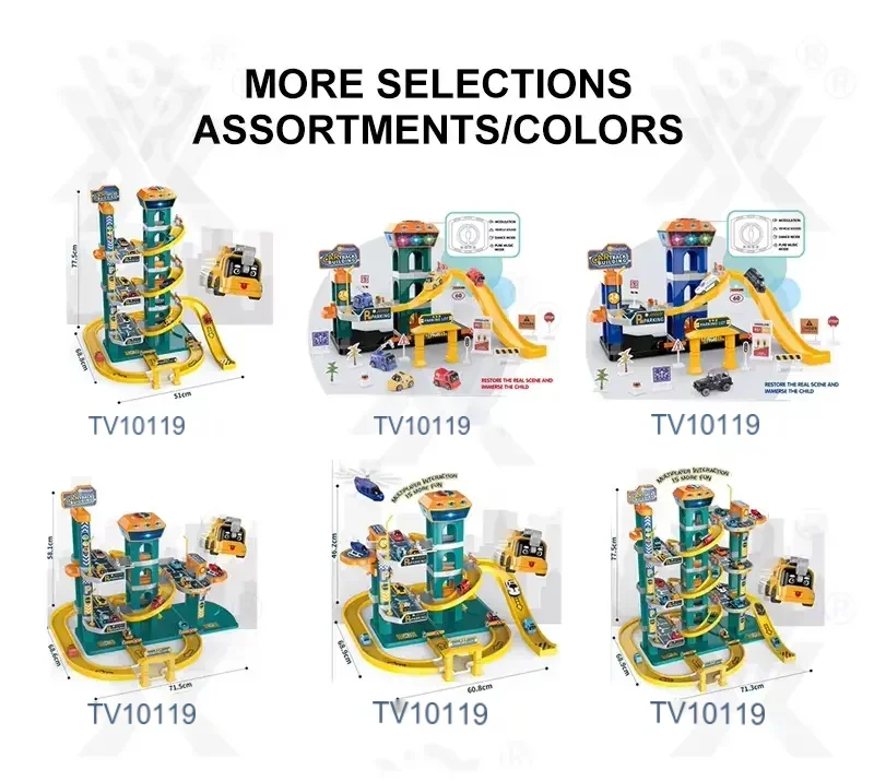 Space-Themed Track Toy Set · TV10119 · detail image 11 of 12