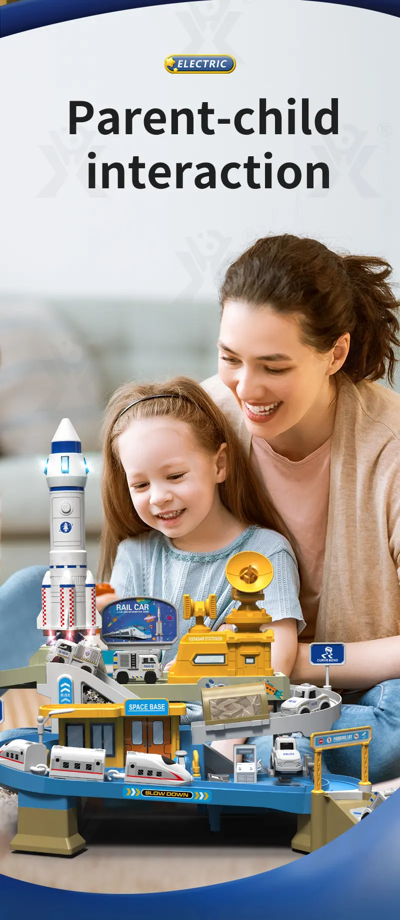 Space-Themed Track Toy Set · TV10119 · detail image 5 of 12