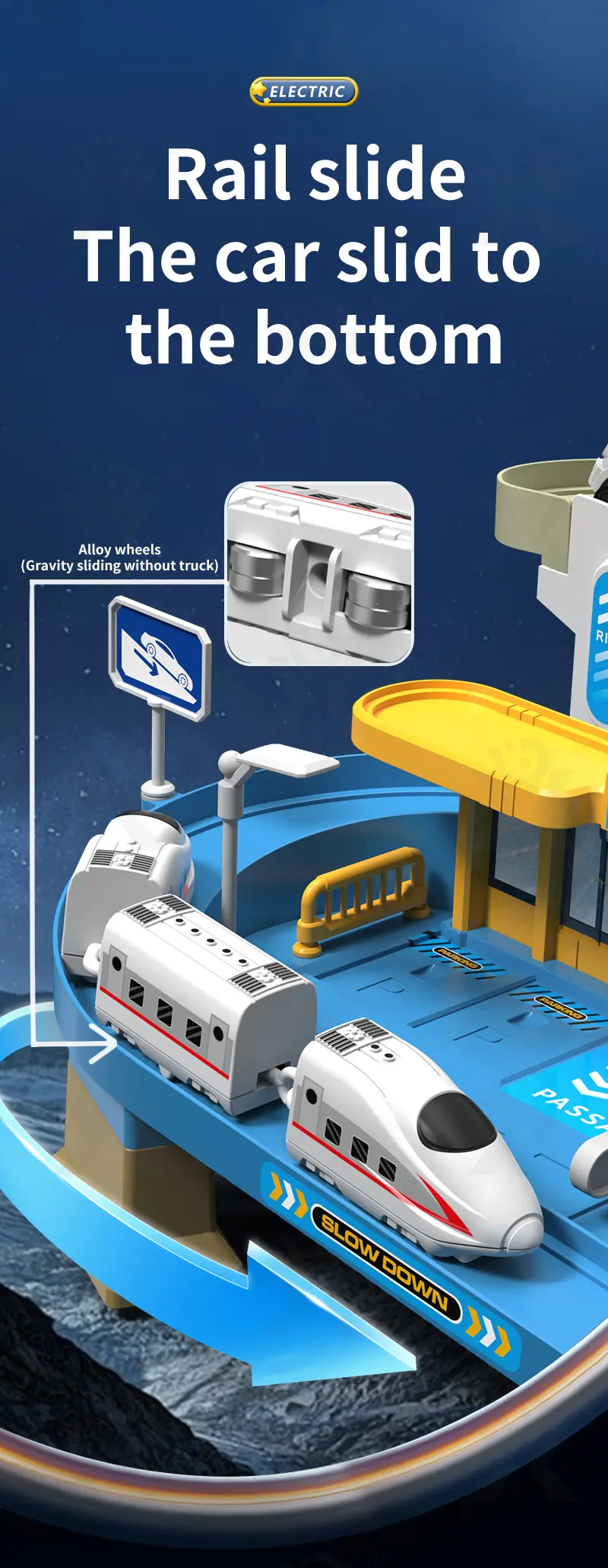 Space-Themed Track Toy Set · TV10119 · detail image 6 of 12