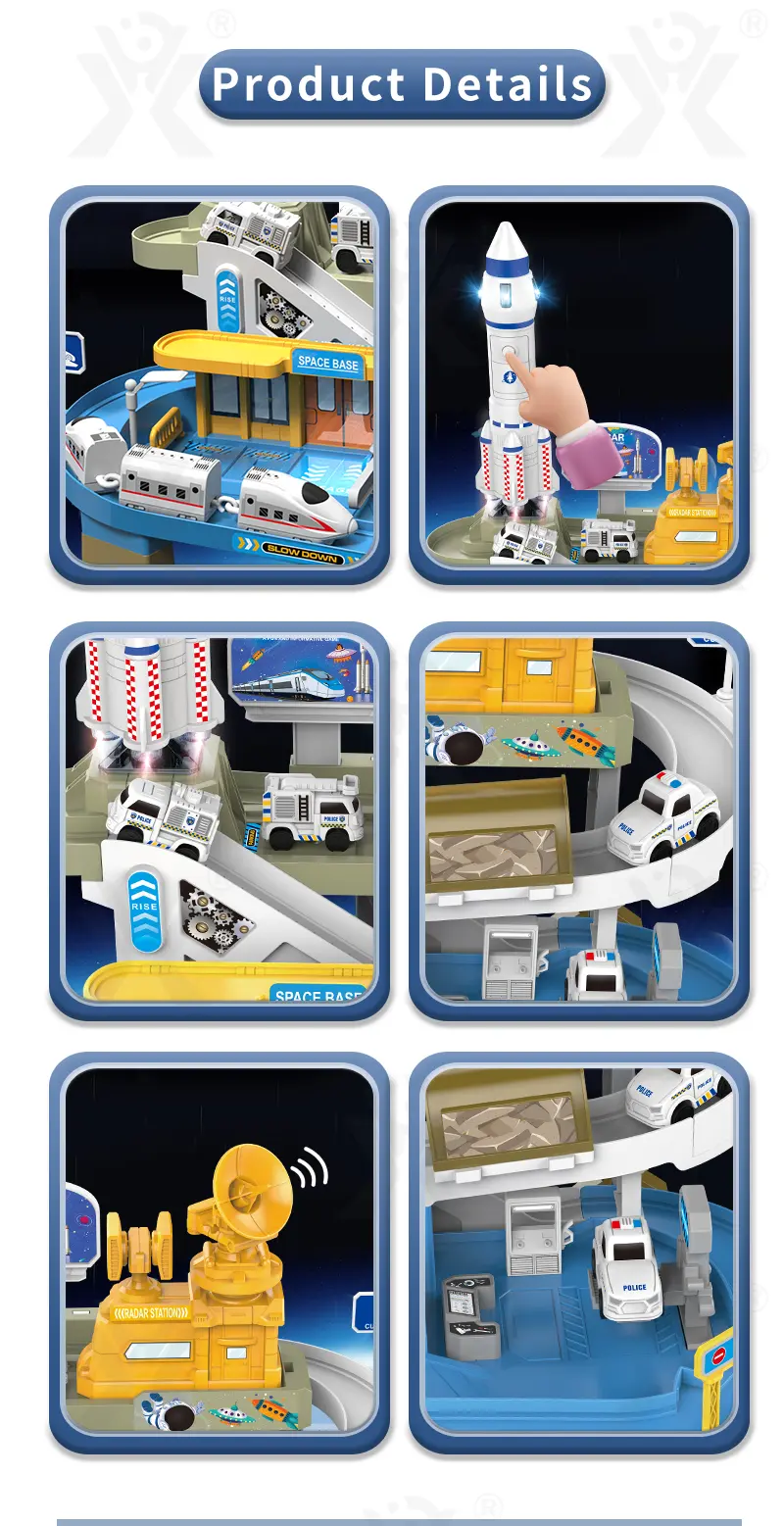 Space-Themed Track Toy Set · TV10119 · detail image 9 of 12