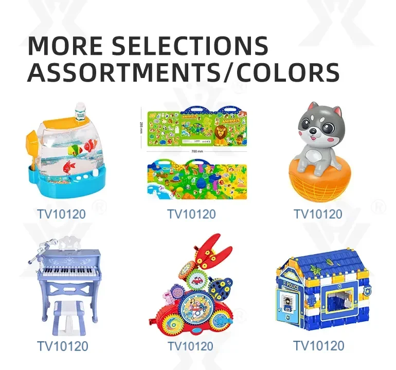 Educational Cognitive Sticker Book-Educational Toys For Infants · TV10120 · detail image 4 of 5