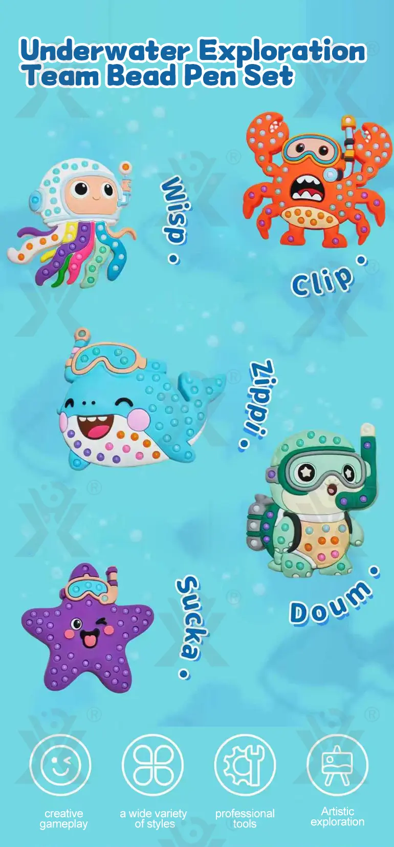 Children DIY Bead Art Set · TV10147 · detail image 1 of 4