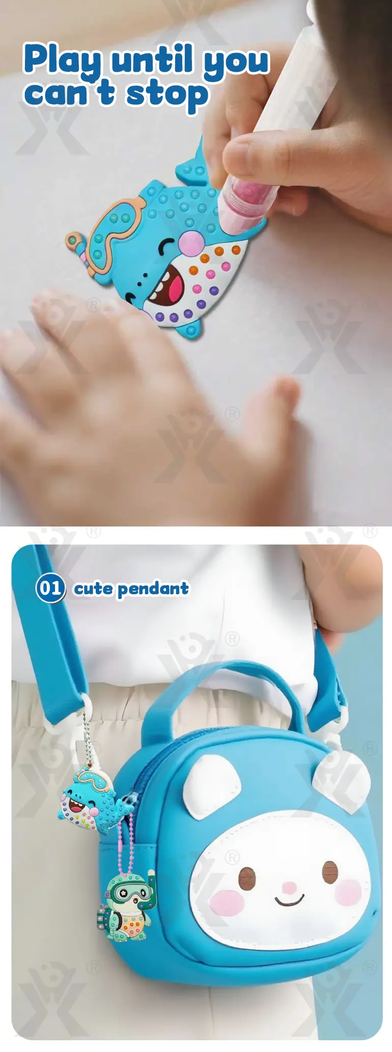 Children DIY Bead Art Set · TV10147 · detail image 2 of 4