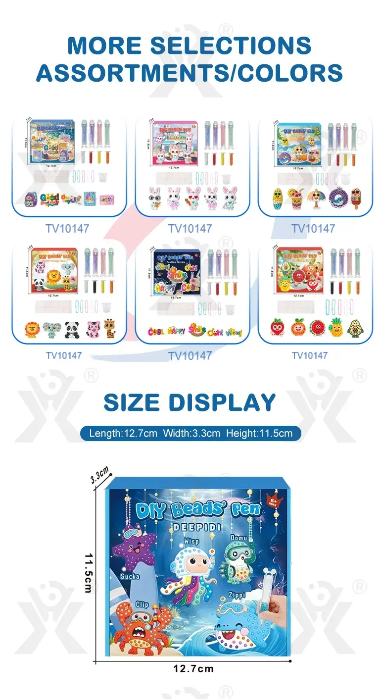 Children DIY Bead Art Set · TV10147 · detail image 4 of 4