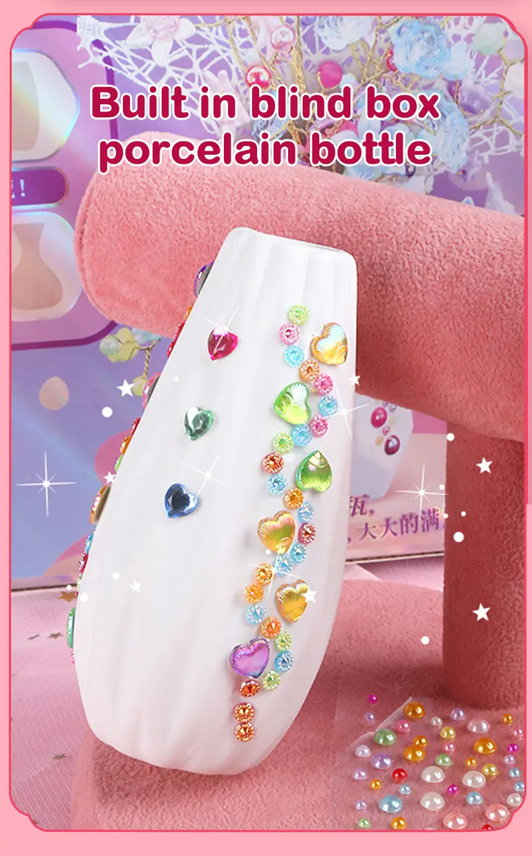 DIY Handmade Floral Toy, Beaded Bouquet Craft Kit · TV10143 · detail image 5 of 7