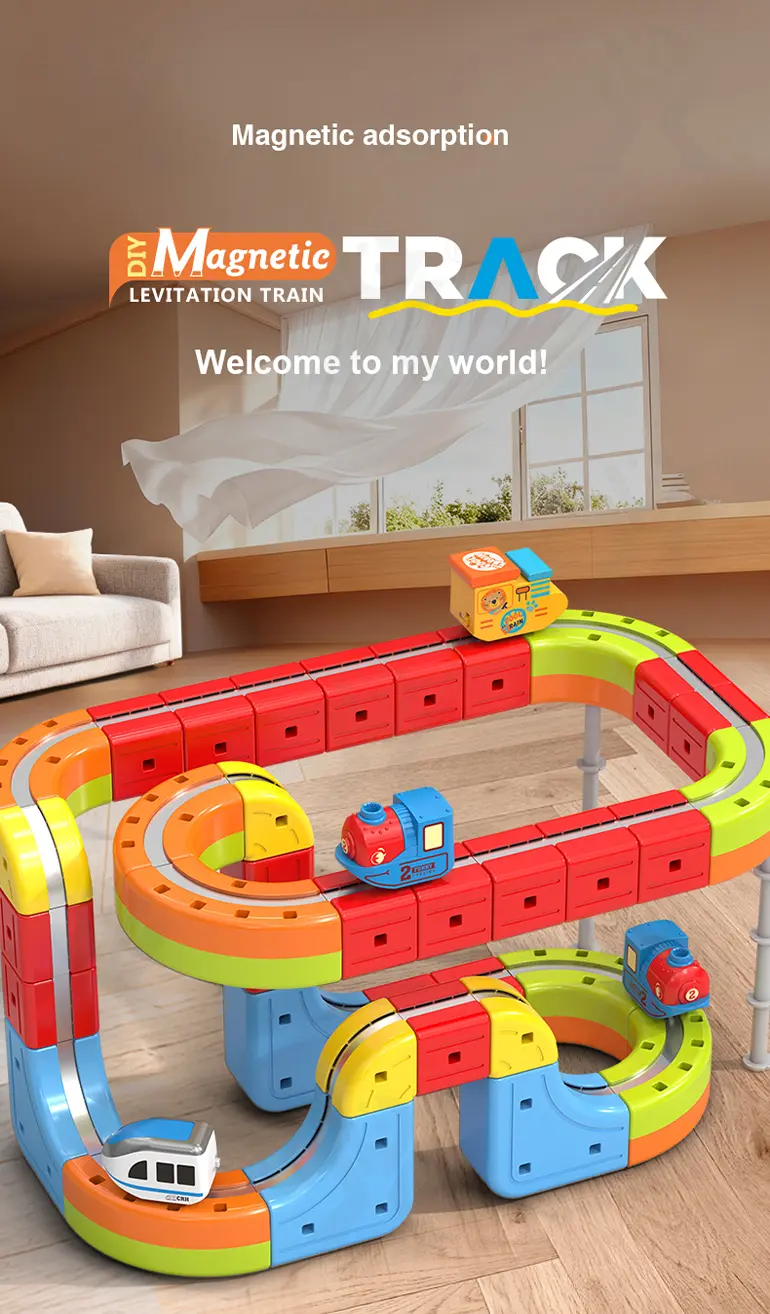 Magnetic Levitation Track Toy Set · TV10127 · detail image 1 of 10