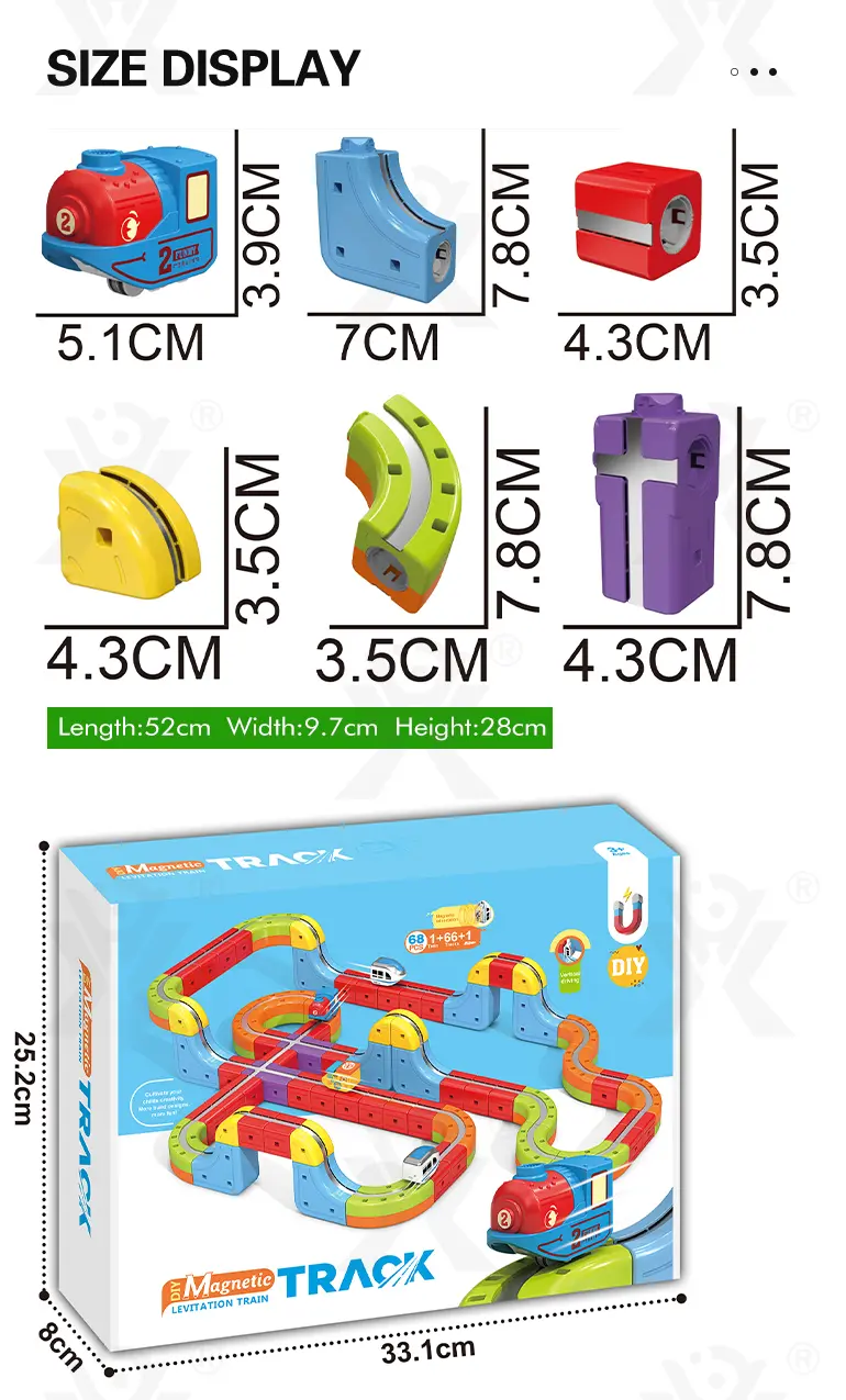Magnetic Levitation Track Toy Set · TV10127 · detail image 10 of 10