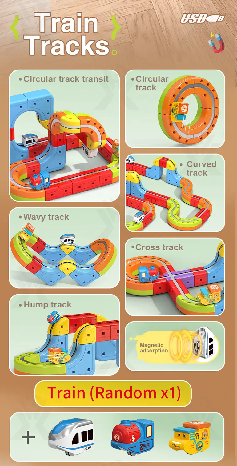 Magnetic Levitation Track Toy Set · TV10127 · detail image 2 of 10