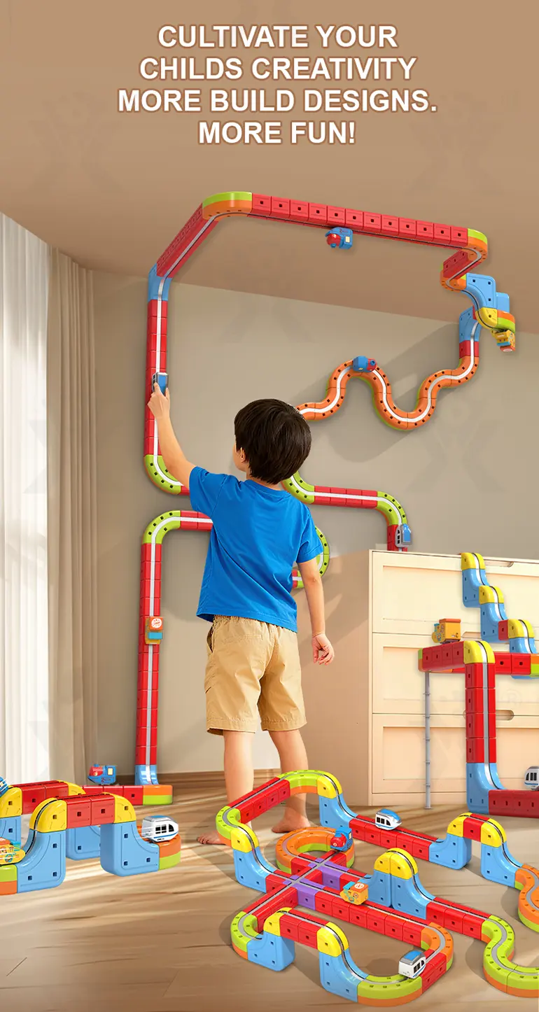Magnetic Levitation Track Toy Set · TV10127 · detail image 4 of 10