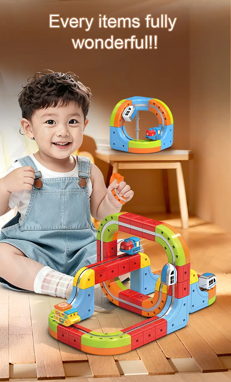 Magnetic Levitation Track Toy Set · TV10127 · detail image 5 of 10