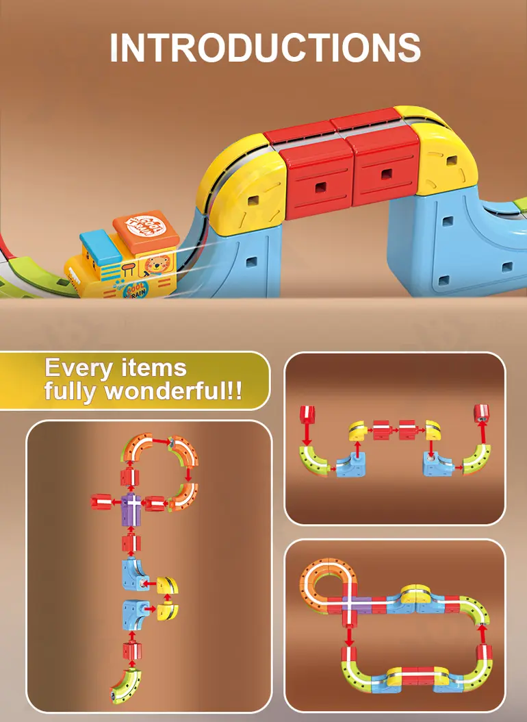Magnetic Levitation Track Toy Set · TV10127 · detail image 7 of 10
