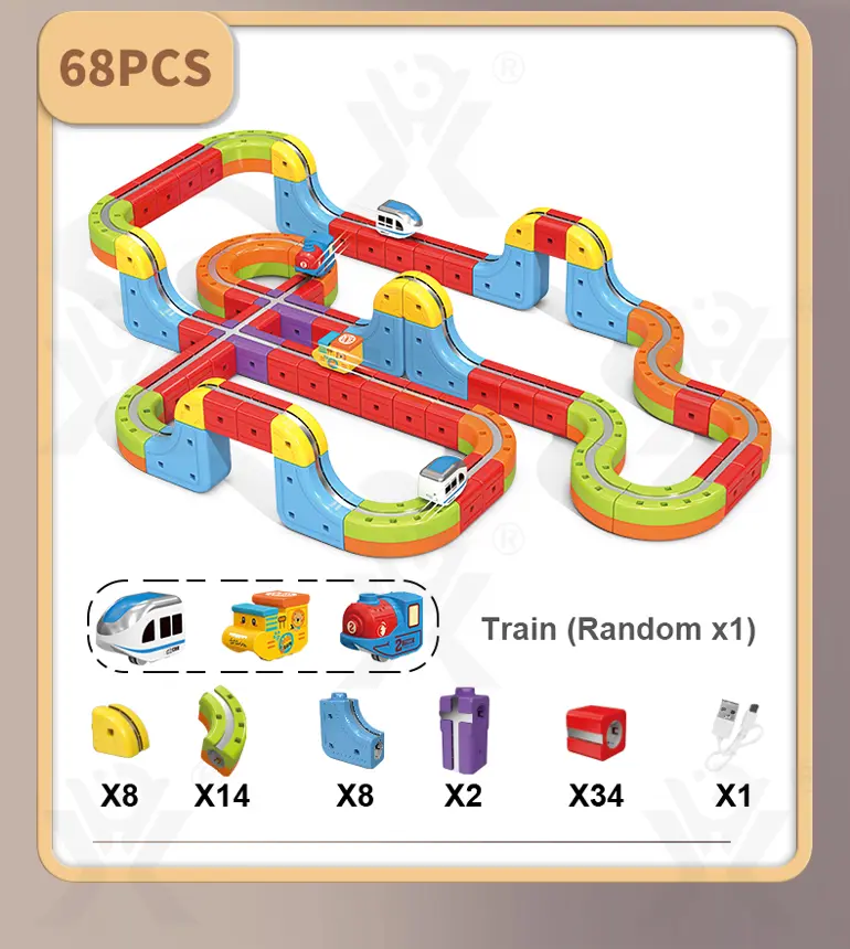 Magnetic Levitation Track Toy Set · TV10127 · detail image 8 of 10