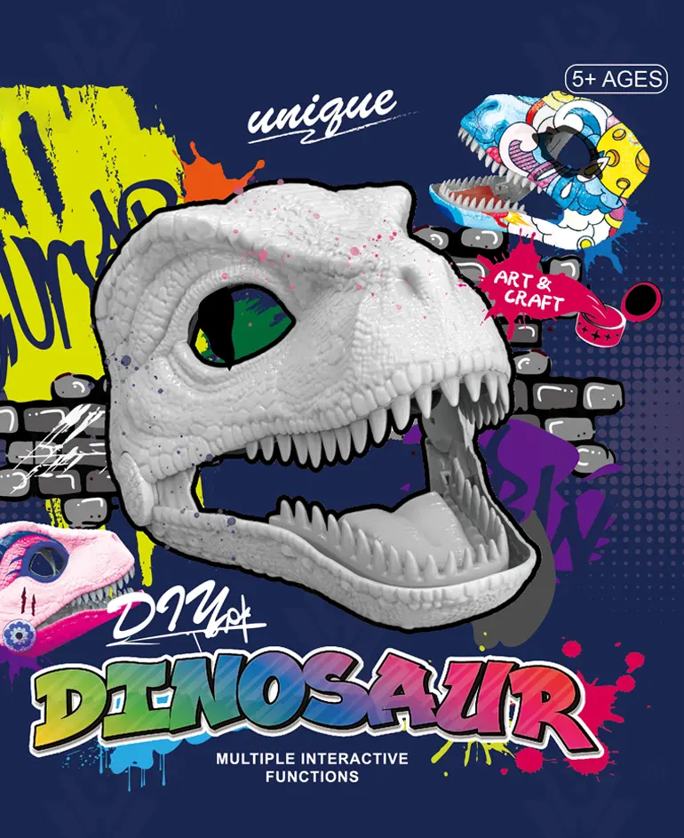DIY Dinosaur Mask with Movable Jaw · TV10137 · detail image 1 of 8