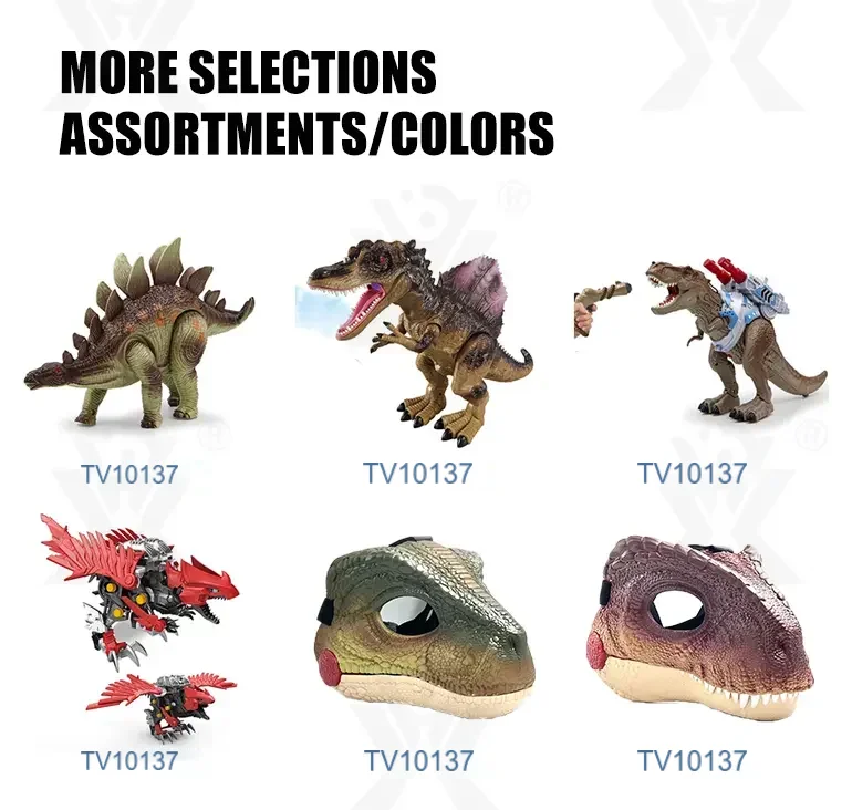 DIY Dinosaur Mask with Movable Jaw · TV10137 · detail image 7 of 8