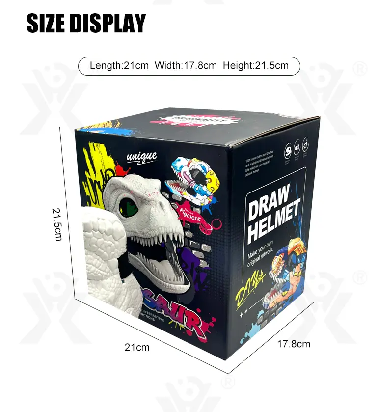 DIY Dinosaur Mask with Movable Jaw · TV10137 · detail image 8 of 8