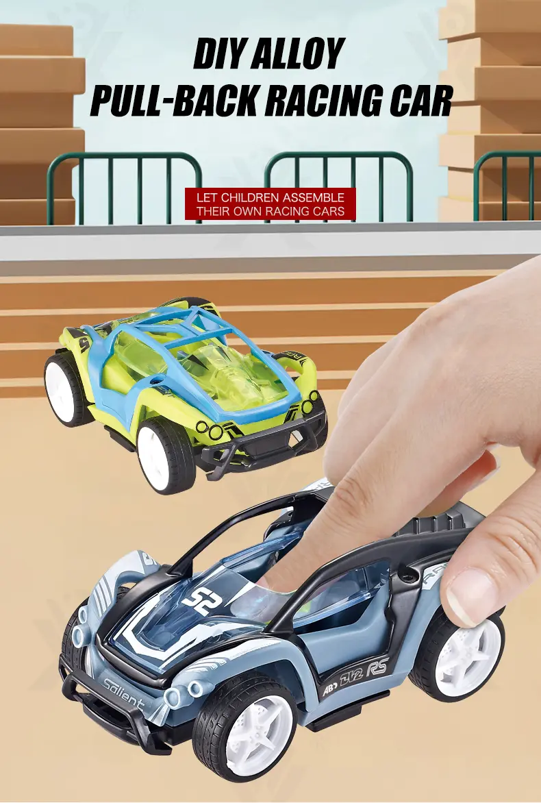 DIY Alloy Racing Car · TV10172 · detail image 1 of 7