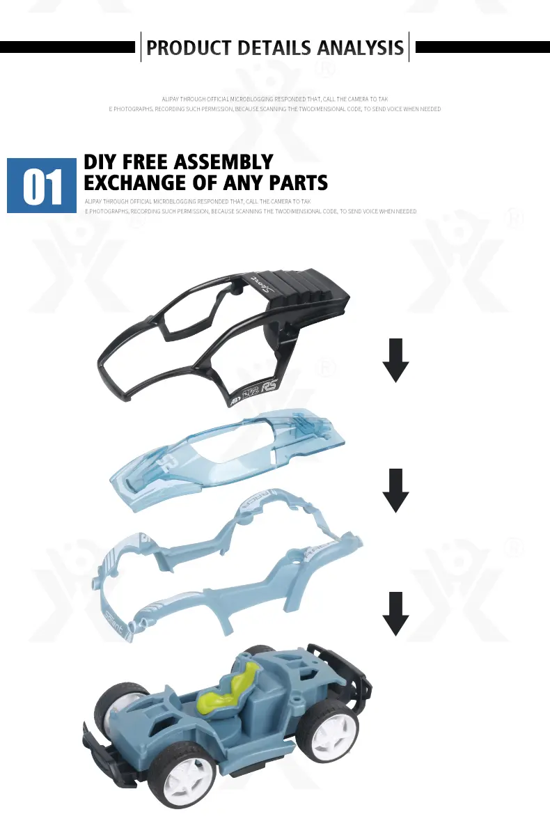 DIY Alloy Racing Car · TV10172 · detail image 3 of 7