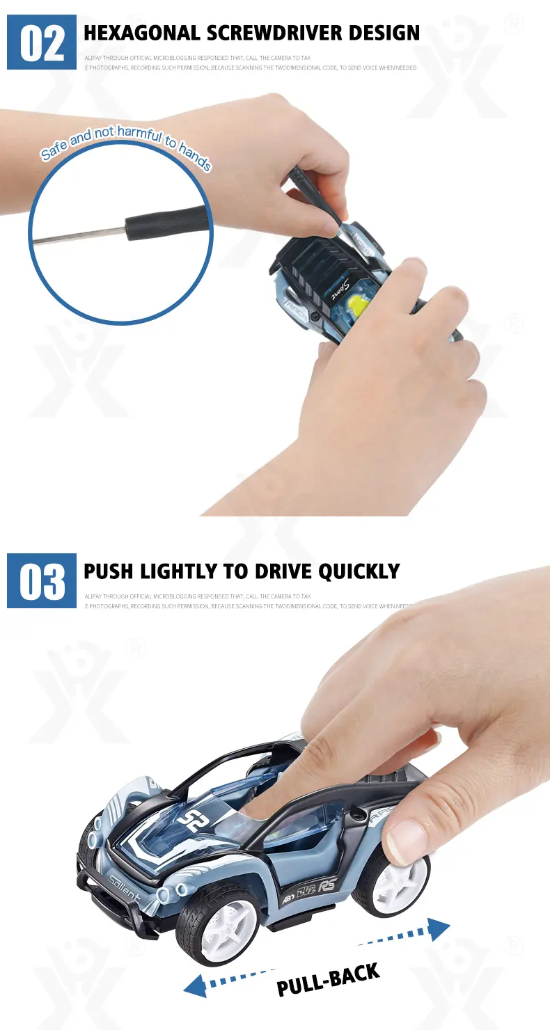 DIY Alloy Racing Car · TV10172 · detail image 4 of 7