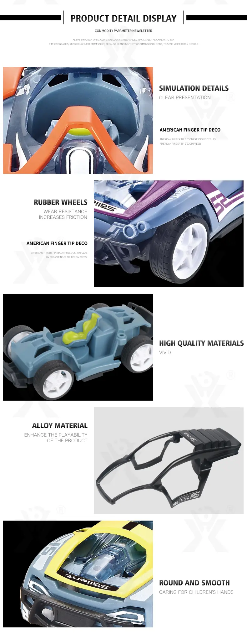 DIY Alloy Racing Car · TV10172 · detail image 5 of 7