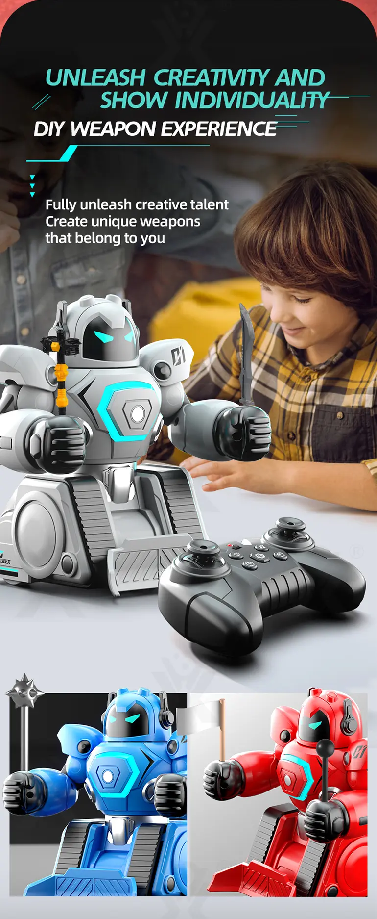 RC Fighting Robots Set · TV10159 · detail image 10 of 15