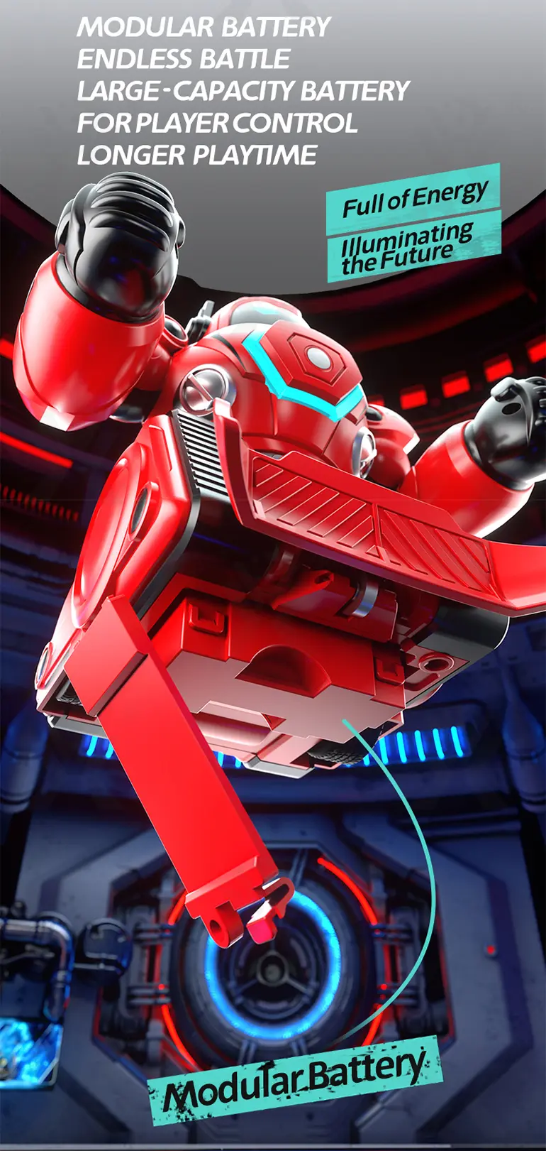 RC Fighting Robots Set · TV10159 · detail image 11 of 15