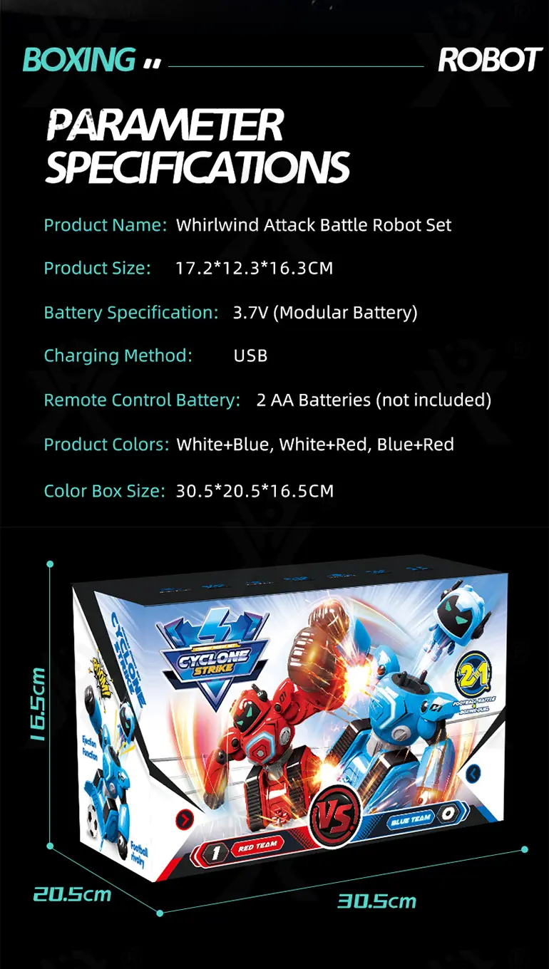 RC Fighting Robots Set · TV10159 · detail image 14 of 15