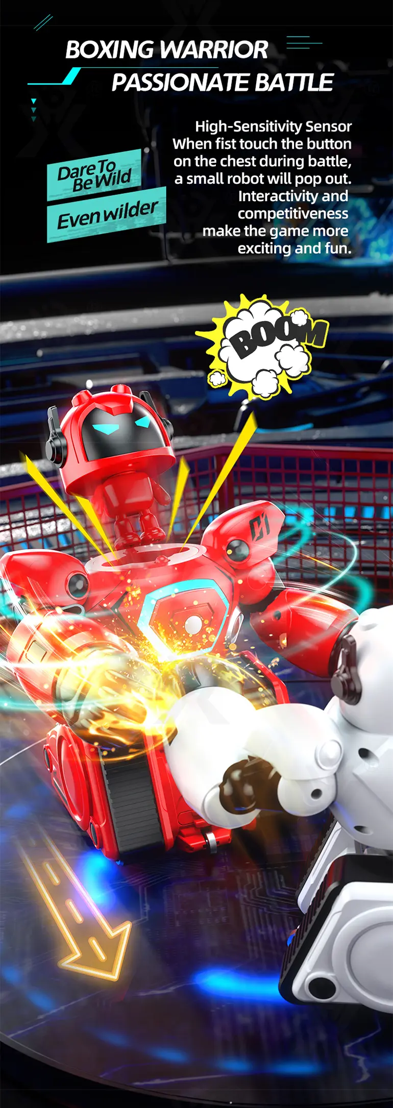 RC Fighting Robots Set · TV10159 · detail image 2 of 15
