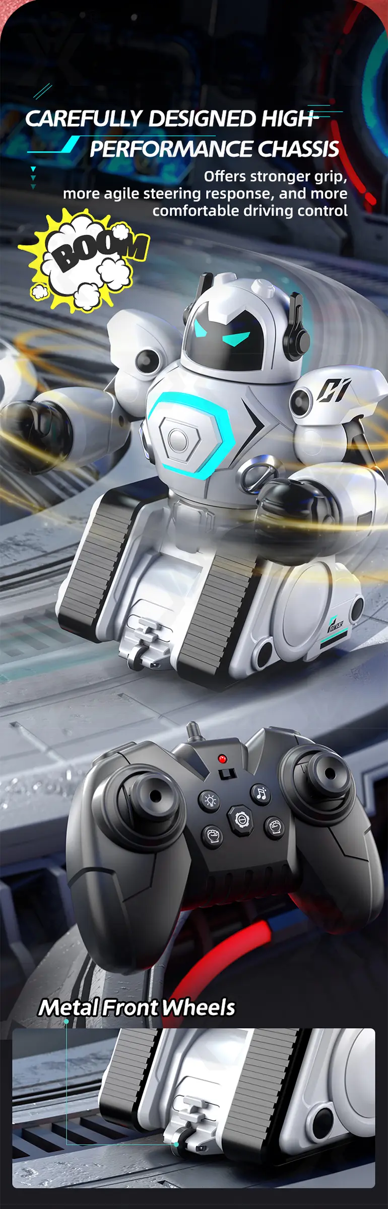RC Fighting Robots Set · TV10159 · detail image 4 of 15