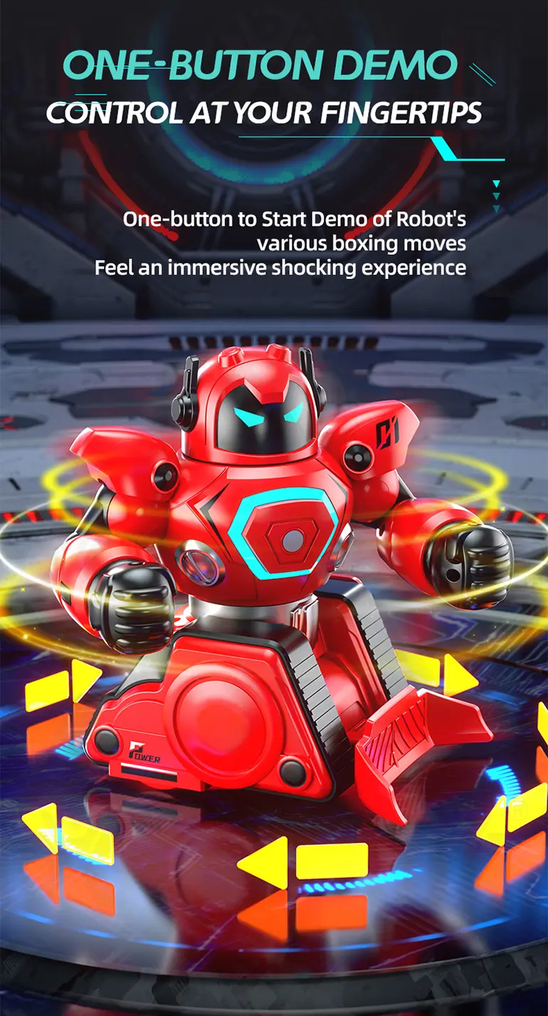 RC Fighting Robots Set · TV10159 · detail image 5 of 15