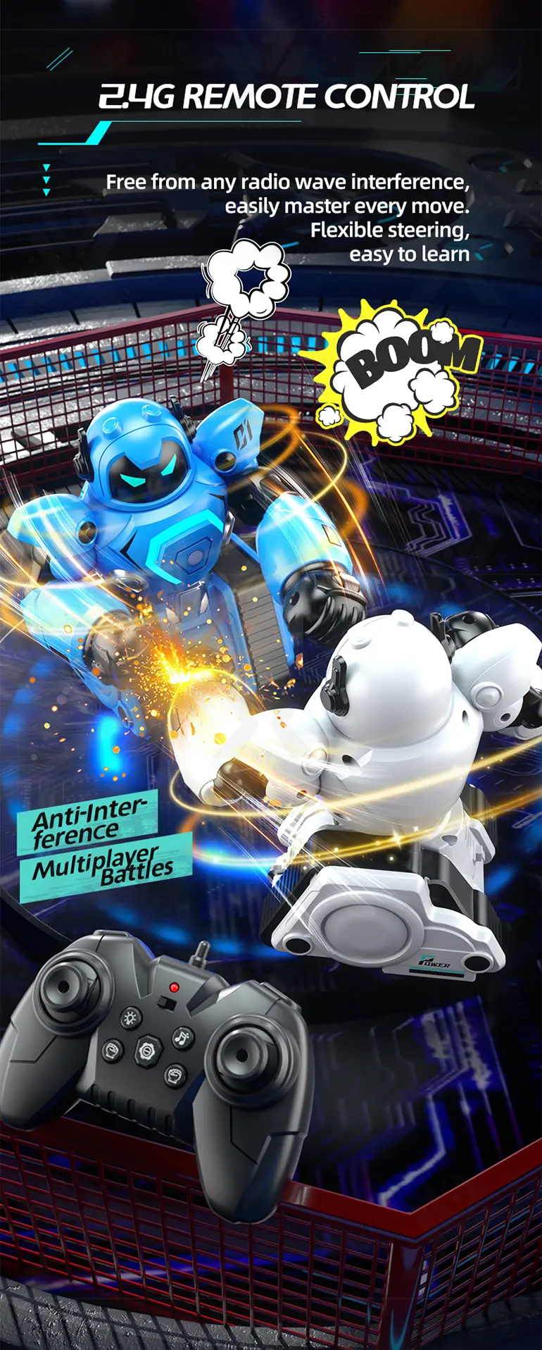 RC Fighting Robots Set · TV10159 · detail image 7 of 15