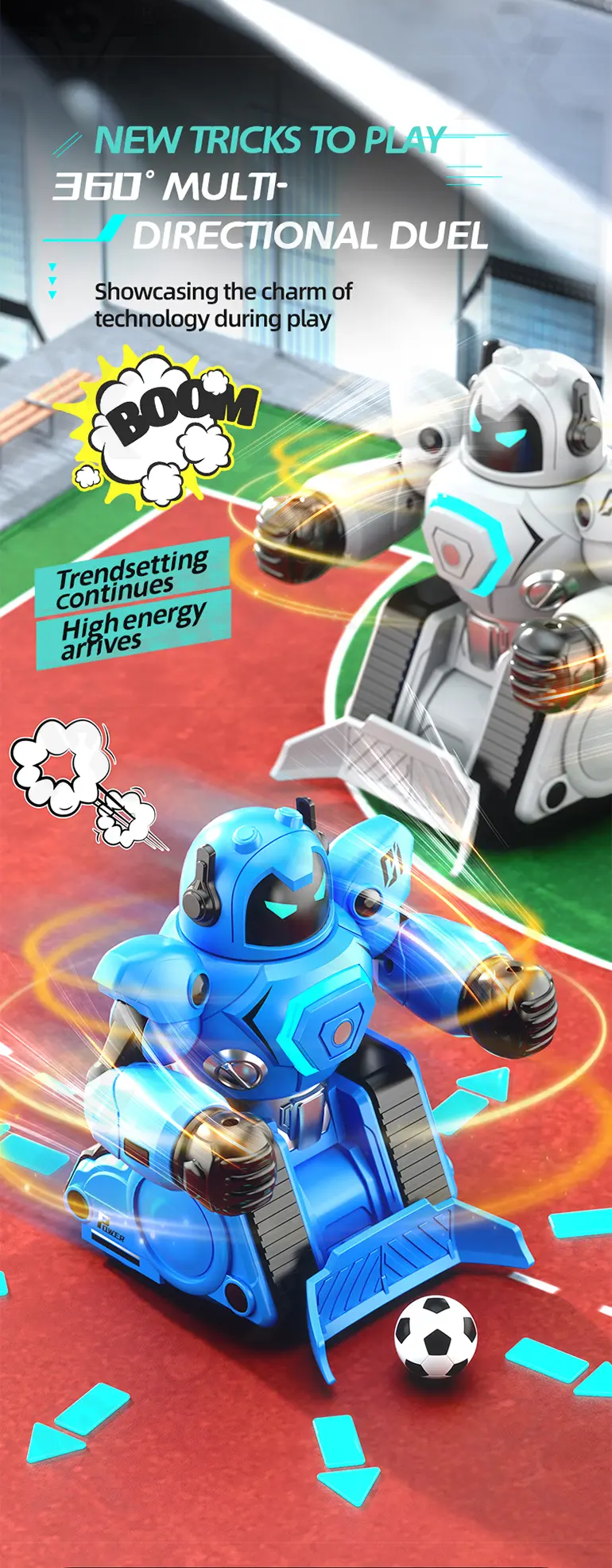 RC Fighting Robots Set · TV10159 · detail image 9 of 15