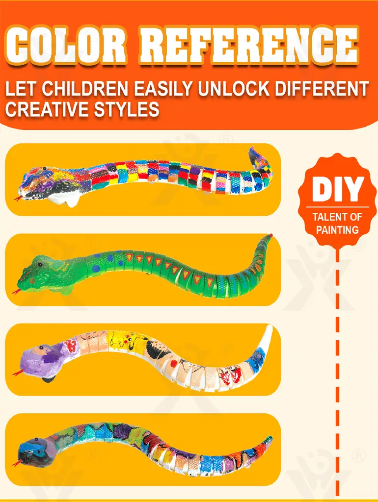 Graffiti RC Snake · TV10162 · detail image 5 of 9