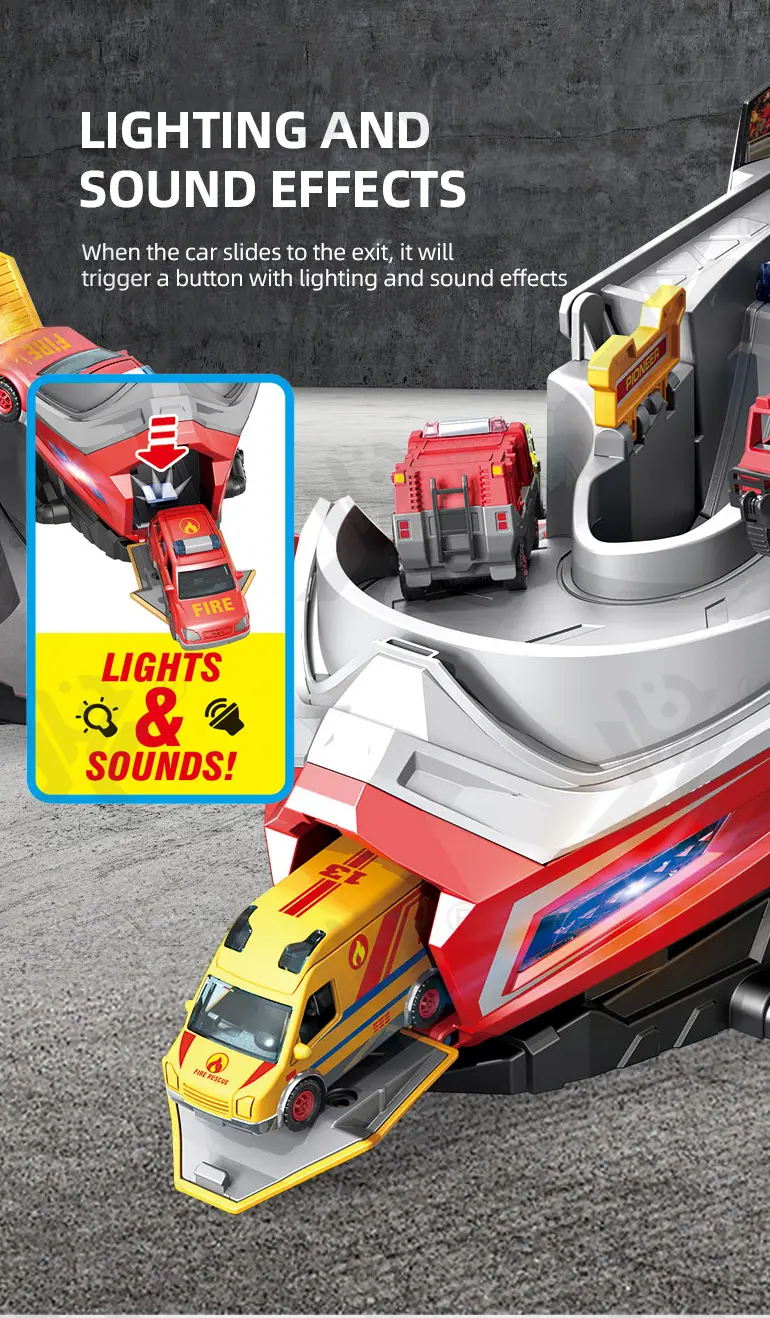 2-in-1 Helmet Transforms Racer Track Set · TV10141 · detail image 2 of 8