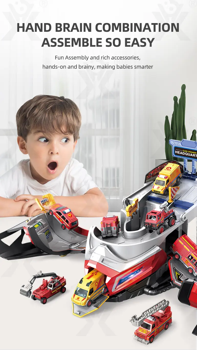 2-in-1 Helmet Transforms Racer Track Set · TV10141 · detail image 4 of 8